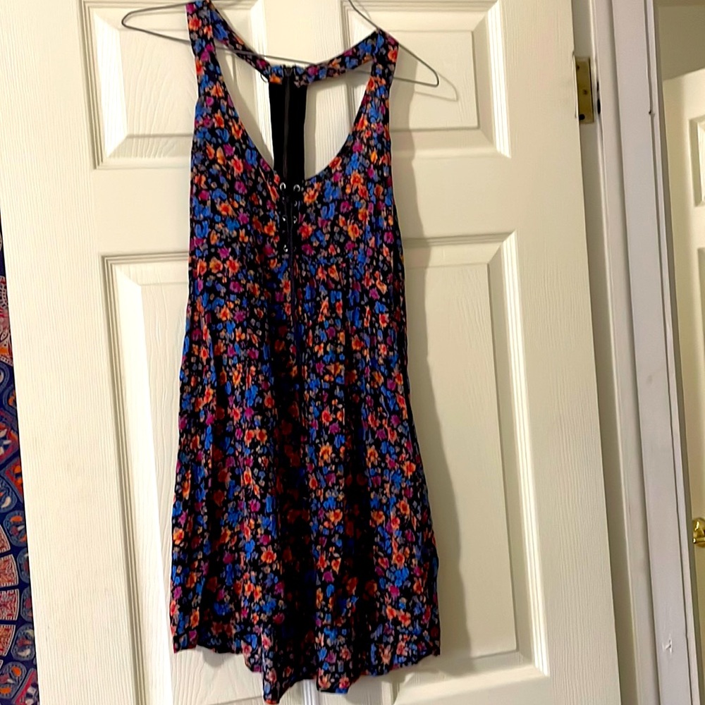 Large mini dress